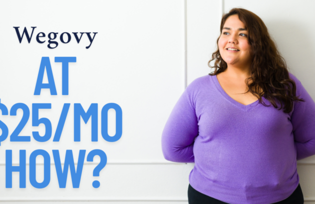 Smiling overweight woman outdoors on her weight loss journey with Wegovy, representing confidence and healthy lifestyle change