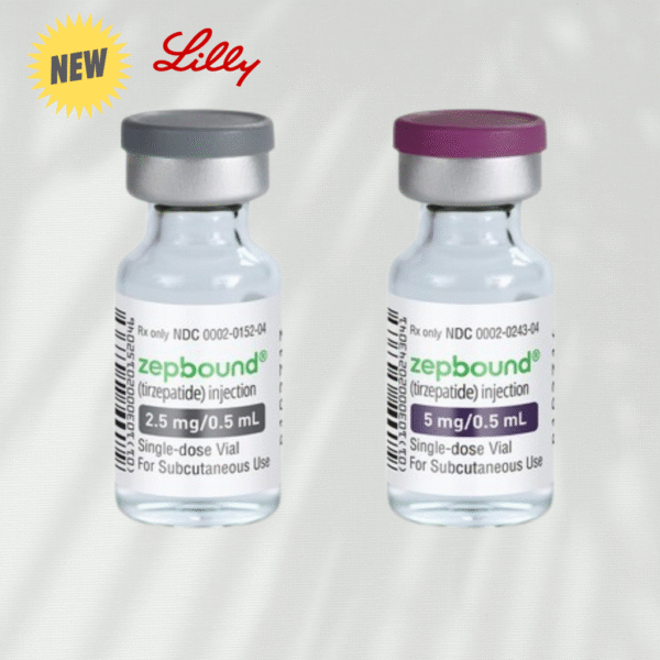 Tirzepatide (Zepbound™) Weight Loss Visit